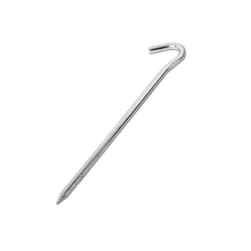 Piquets de tente aluminium - lot de 5, solides et légers