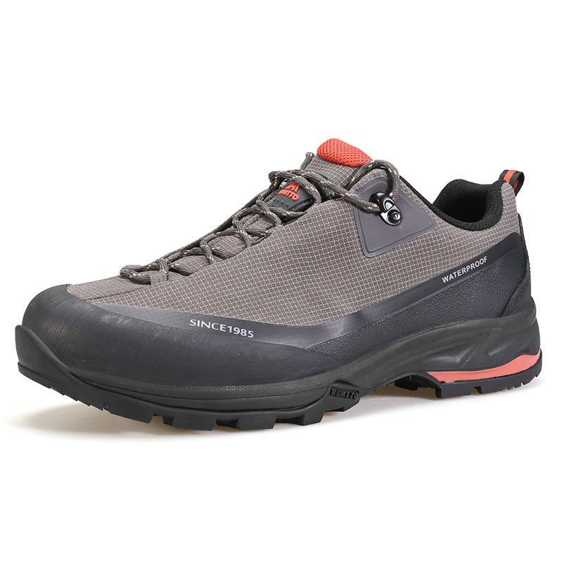 Chaussures basses randonnée et escalade respirantes antidérapantes