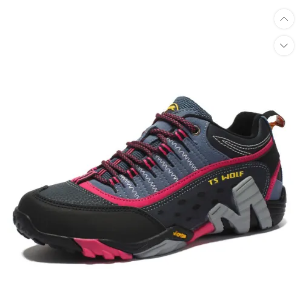 Chaussures de randonnée antidérapantes - Respirantes, robustes et confortables