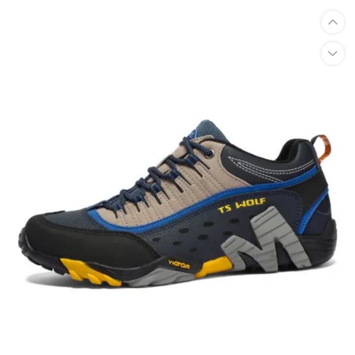 Chaussures de randonnée antidérapantes - Respirantes, robustes et confortables