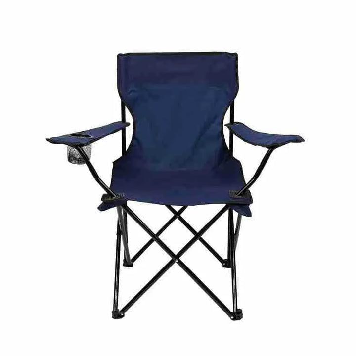 Chaise de camping pliante avec dossier - Confort, robustesse, outdoor