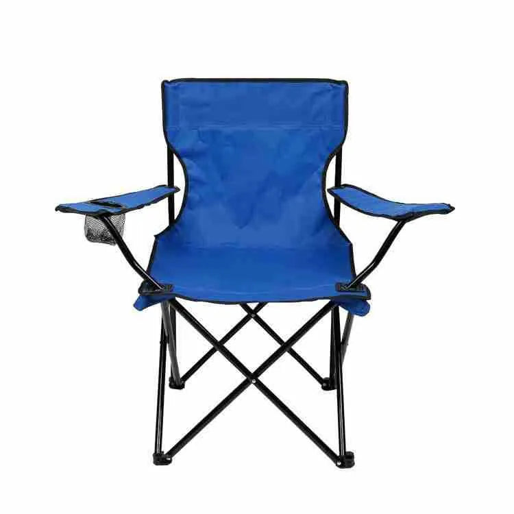Chaise de camping pliante avec dossier - Confort, robustesse, outdoor