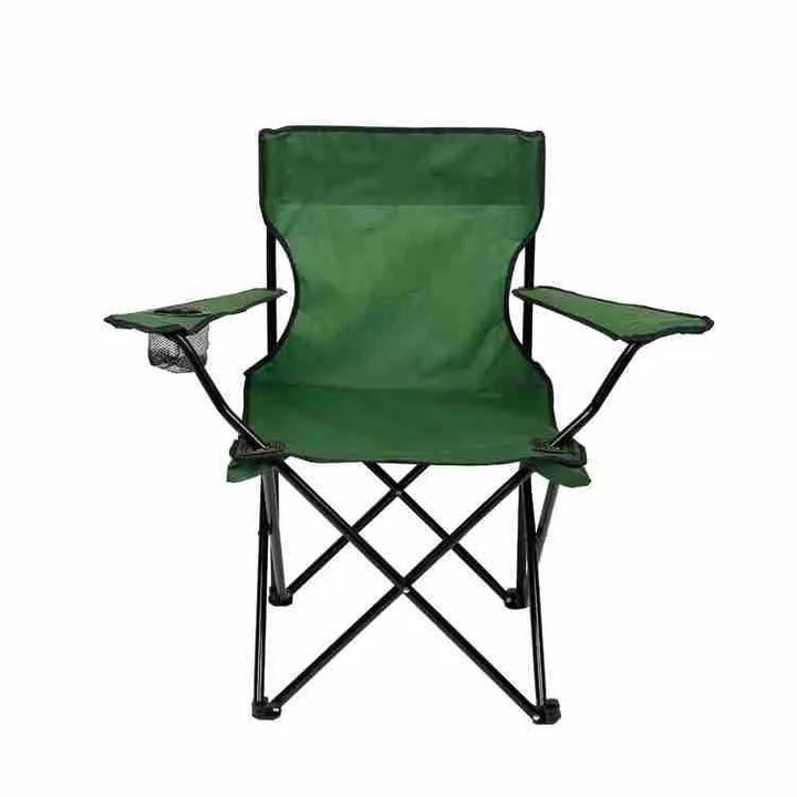 Chaise de camping pliante avec dossier - Confort, robustesse, outdoor