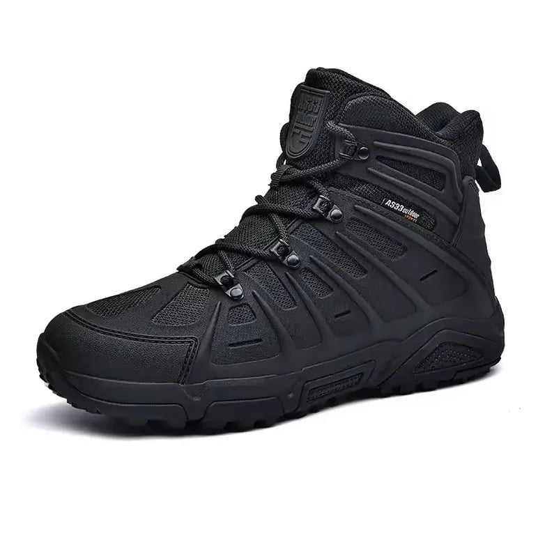 Chaussure montante anti-dérapante