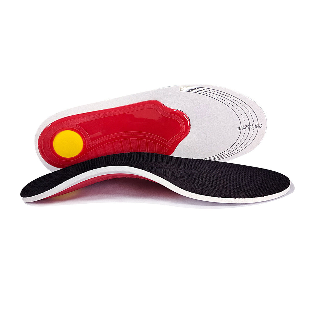 Semelles correction pieds plats – soutien voûte et amorti EVA