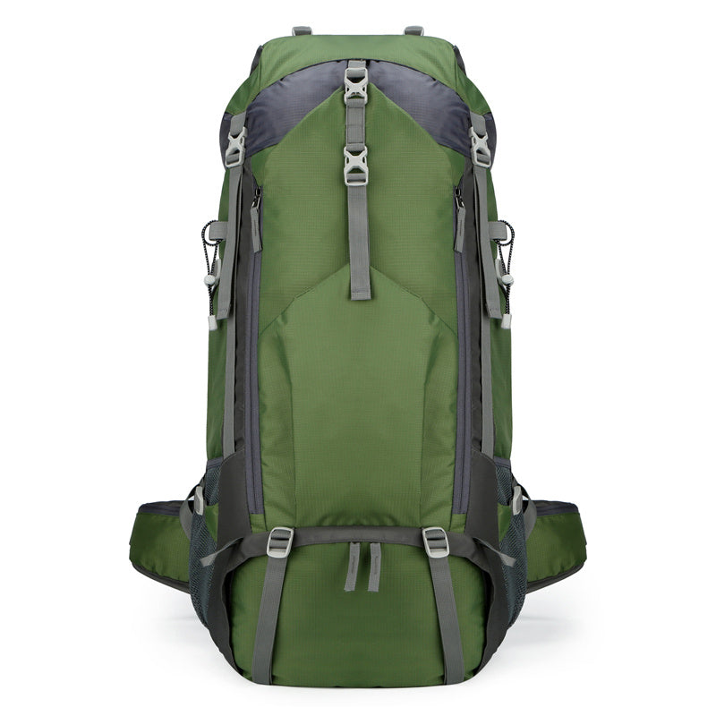 Sac à dos randonnée 70L étanche avec compartiment chaussures