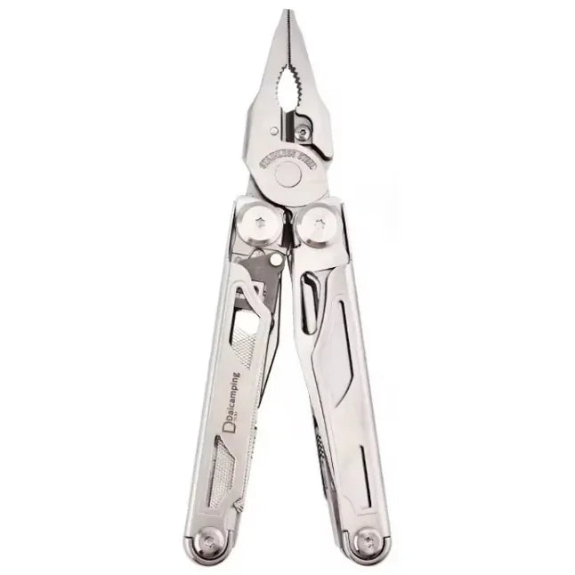 Pince Multifonction 18 en 1 Acier Inox - Outil Compact Outdoor