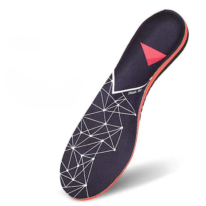 Semelle intérieure antichoc respirante pour chaussures de sport